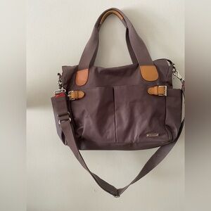 NEW STORKSAK  Kay London women's kay diaper bag in pristine condition